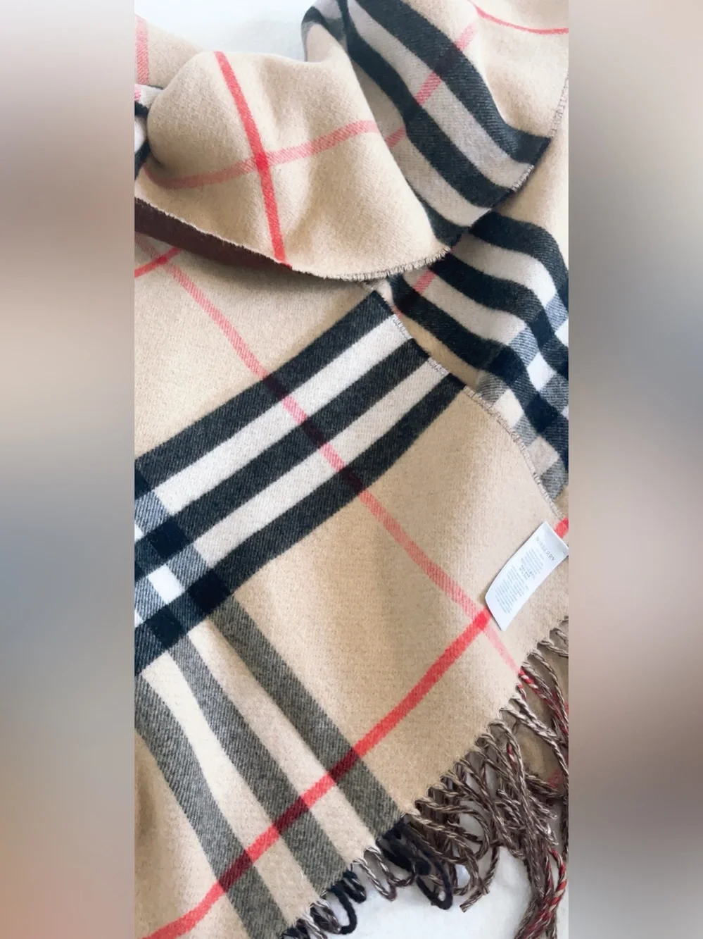 Burberry authentic brand